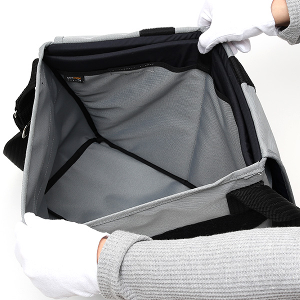 ショルダーバッグ メッセンジャーバッグ グレー グレイ 灰色 メンズ レディース 日本製 L SHOULDER NEST CARRYNEST(キャリーネスト)