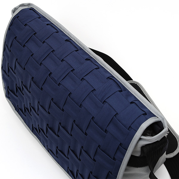 ショルダーバッグ メッセンジャーバッグ グレー グレイ 灰色 メンズ レディース 日本製 L SHOULDER NEST CARRYNEST(キャリーネスト)