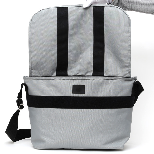 ショルダーバッグ メッセンジャーバッグ グレー グレイ 灰色 メンズ レディース 日本製 L SHOULDER NEST CARRYNEST(キャリーネスト)