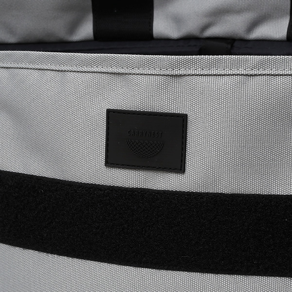 ショルダーバッグ メッセンジャーバッグ グレー グレイ 灰色 メンズ レディース 日本製 L SHOULDER NEST CARRYNEST(キャリーネスト)