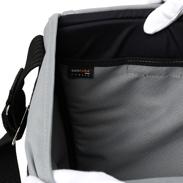 ショルダーバッグ メッセンジャーバッグ グレー グレイ 灰色 メンズ レディース 日本製 L SHOULDER NEST CARRYNEST(キャリーネスト)