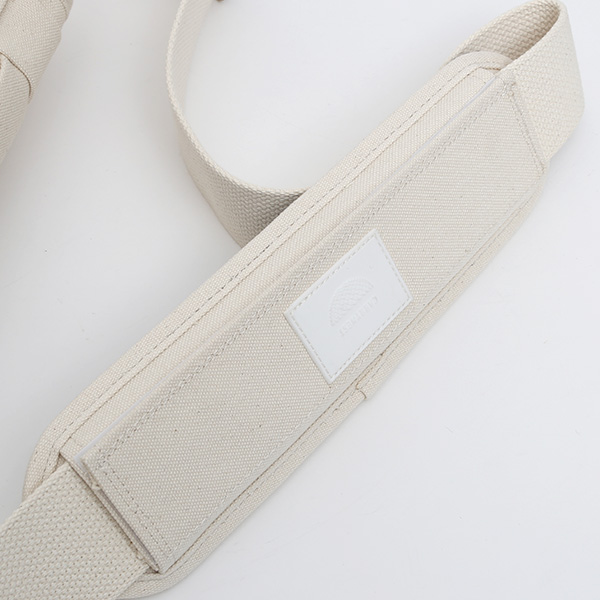 ショルダーバッグ メッセンジャーバッグ ホワイト 白色 メンズ レディース 日本製 L SHOULDER NEST CARRYNEST(キャリーネスト)