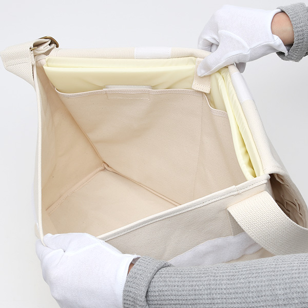 ショルダーバッグ メッセンジャーバッグ ホワイト 白色 メンズ レディース 日本製 L SHOULDER NEST CARRYNEST(キャリーネスト)