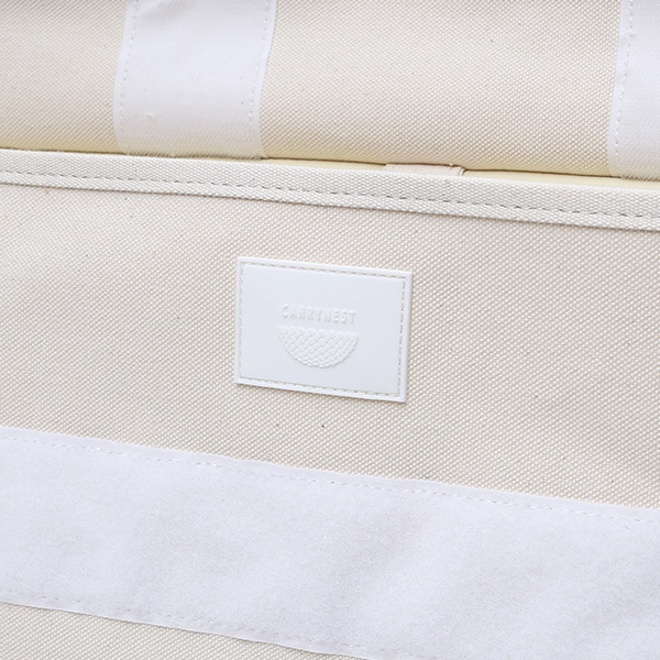 ショルダーバッグ メッセンジャーバッグ ホワイト 白色 メンズ レディース 日本製 L SHOULDER NEST CARRYNEST(キャリーネスト)