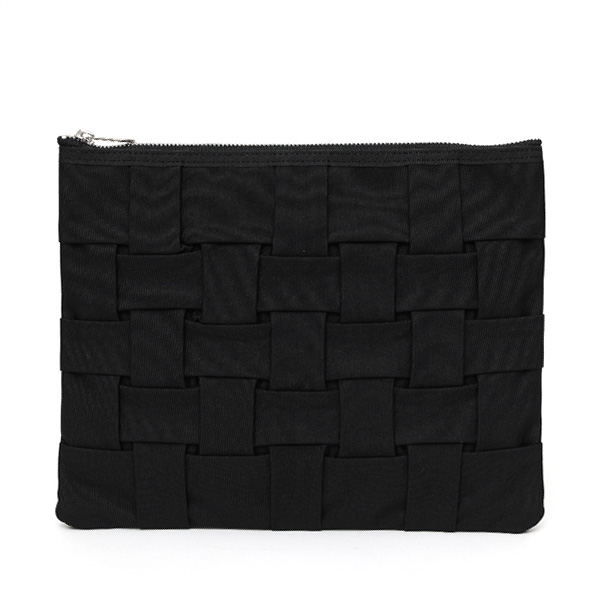 CARRYNEST(キャリーネスト) サコッシュ クラッチバッグ TABLET NEST ブラック