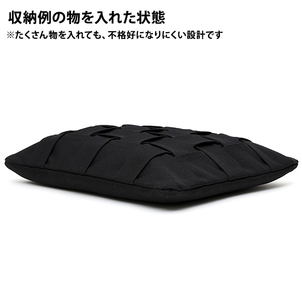  サコッシュ メンズ ブランド サコッシュバッグ クラッチバッグ ショルダーバッグ セカンドバッグ 2WAY ブラック 黒 黒色 レディース 小ぶり 日本製 おしゃれ かわいい タブレット TABLET NEST CARRYNEST(キャリーネスト)