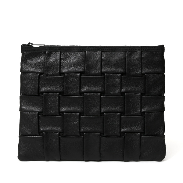 CARRYNEST(キャリーネスト) サコッシュ クラッチバッグ TABLET NEST ブラック/ブラック