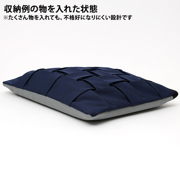  サコッシュ メンズ ブランド サコッシュバッグ クラッチバッグ ショルダーバッグ セカンドバッグ 2WAY グレー グレイ 灰色 レディース 小ぶり 日本製 おしゃれ かわいい タブレット TABLET NEST CARRYNEST(キャリーネスト)