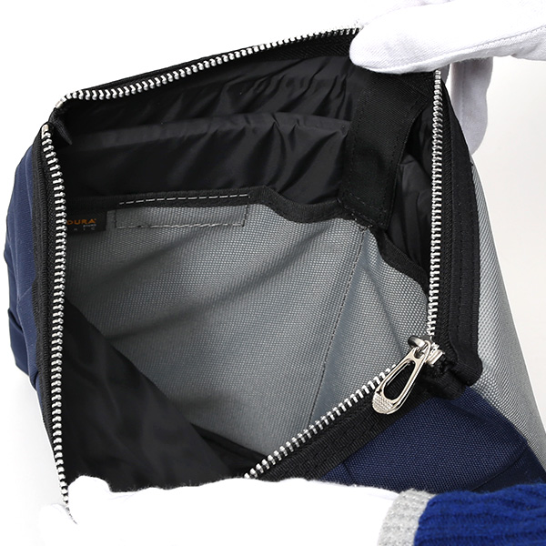  サコッシュ メンズ ブランド サコッシュバッグ クラッチバッグ ショルダーバッグ セカンドバッグ 2WAY グレー グレイ 灰色 レディース 小ぶり 日本製 おしゃれ かわいい タブレット TABLET NEST CARRYNEST(キャリーネスト)