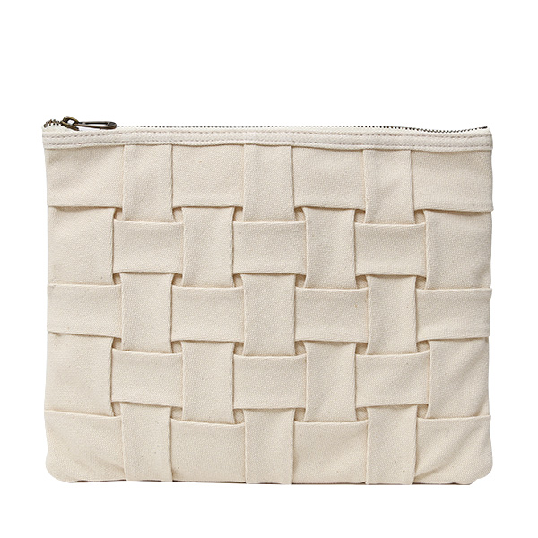 CARRYNEST(キャリーネスト) サコッシュ クラッチバッグ TABLET NEST エクリュ