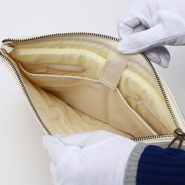  サコッシュ メンズ ブランド サコッシュバッグ クラッチバッグ ショルダーバッグ セカンドバッグ 2WAY ホワイト 白色 レディース 小ぶり 日本製 おしゃれ かわいい タブレット TABLET NEST CARRYNEST(キャリーネスト)