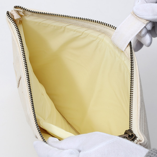  サコッシュ メンズ ブランド サコッシュバッグ クラッチバッグ ショルダーバッグ セカンドバッグ 2WAY ホワイト 白色 レディース 小ぶり 日本製 おしゃれ かわいい タブレット TABLET NEST CARRYNEST(キャリーネスト)