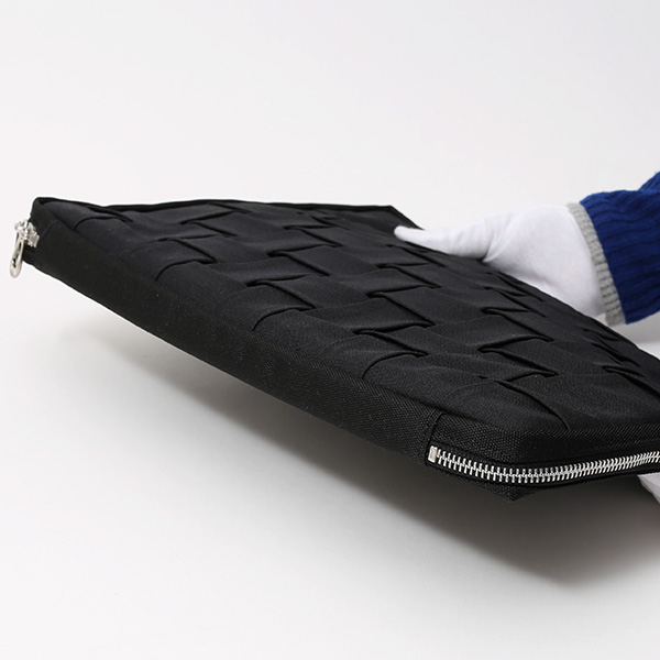 PCバッグ タブレット ケース PCケース ブラック 黒 黒色 メンズ レディース おしゃれ かわいい 15 NOTEBOOK NEST CARRYNEST(キャリーネスト)