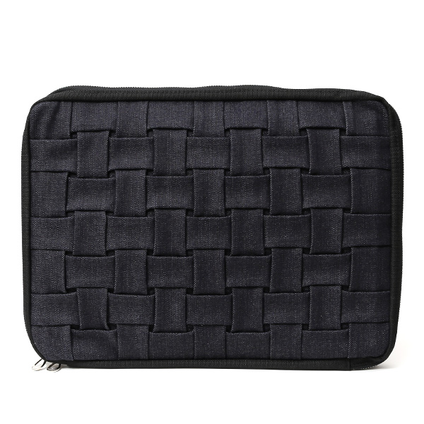 CARRYNEST(キャリーネスト) PCケース 15 NOTEBOOK NEST ブラック/ネイビー