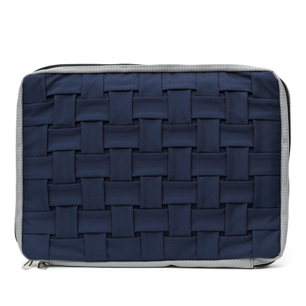 CARRYNEST(キャリーネスト) PCケース 15 NOTEBOOK NEST グレー/ネイビー