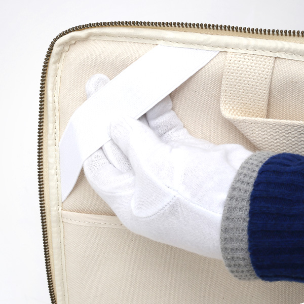  PCバッグ タブレット ケース PCケース ホワイト 白色 メンズ レディース おしゃれ かわいい 15 NOTEBOOK NEST CARRYNEST(キャリーネスト)