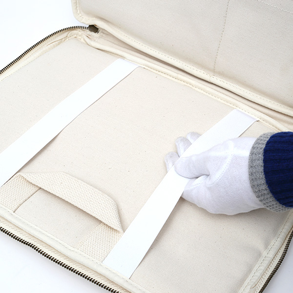  PCバッグ タブレット ケース PCケース ホワイト 白色 メンズ レディース おしゃれ かわいい 15 NOTEBOOK NEST CARRYNEST(キャリーネスト)