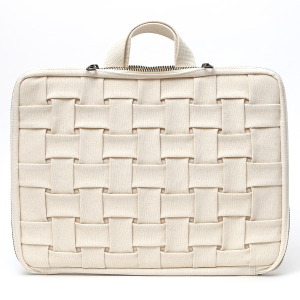  PCバッグ タブレット ケース PCケース ホワイト 白色 メンズ レディース おしゃれ かわいい 15 NOTEBOOK NEST CARRYNEST(キャリーネスト)