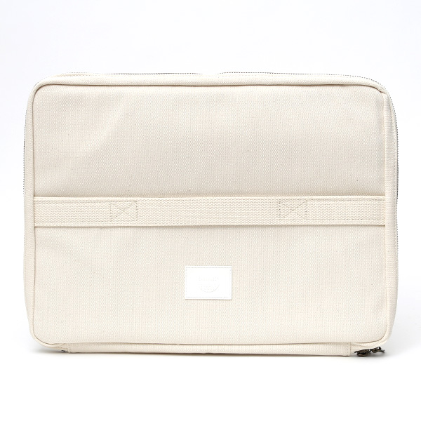  PCバッグ タブレット ケース PCケース ホワイト 白色 メンズ レディース おしゃれ かわいい 15 NOTEBOOK NEST CARRYNEST(キャリーネスト)