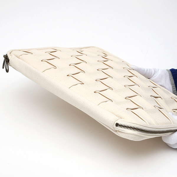  PCバッグ タブレット ケース PCケース ホワイト 白色 メンズ レディース おしゃれ かわいい 15 NOTEBOOK NEST CARRYNEST(キャリーネスト)