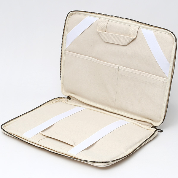  PCバッグ タブレット ケース PCケース ホワイト 白色 メンズ レディース おしゃれ かわいい 15 NOTEBOOK NEST CARRYNEST(キャリーネスト)