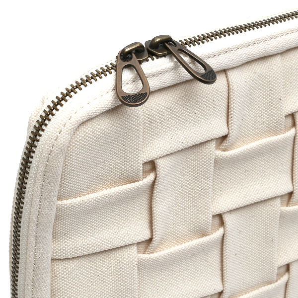  PCバッグ タブレット ケース PCケース ホワイト 白色 メンズ レディース おしゃれ かわいい 15 NOTEBOOK NEST CARRYNEST(キャリーネスト)