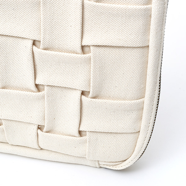  PCバッグ タブレット ケース PCケース ホワイト 白色 メンズ レディース おしゃれ かわいい 15 NOTEBOOK NEST CARRYNEST(キャリーネスト)