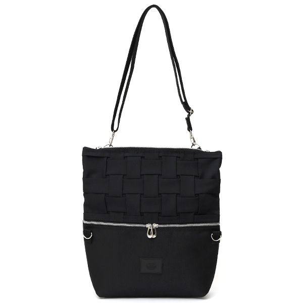 トートバッグ 4way ショルダーバッグ クラッチバッグ メンズ レディース ブラック 黒 黒色 4-S TOTE NEST CARRYNEST(キャリーネスト)