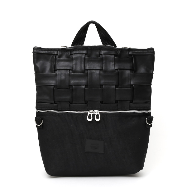 CARRYNEST(キャリーネスト) トートバッグ 4-S TOTE NEST ブラック/ブラック