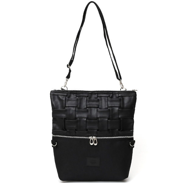  トートバッグ 4way ショルダーバッグ クラッチバッグ メンズ レディース ブラック 黒 黒色 4-S TOTE NEST CARRYNEST(キャリーネスト)