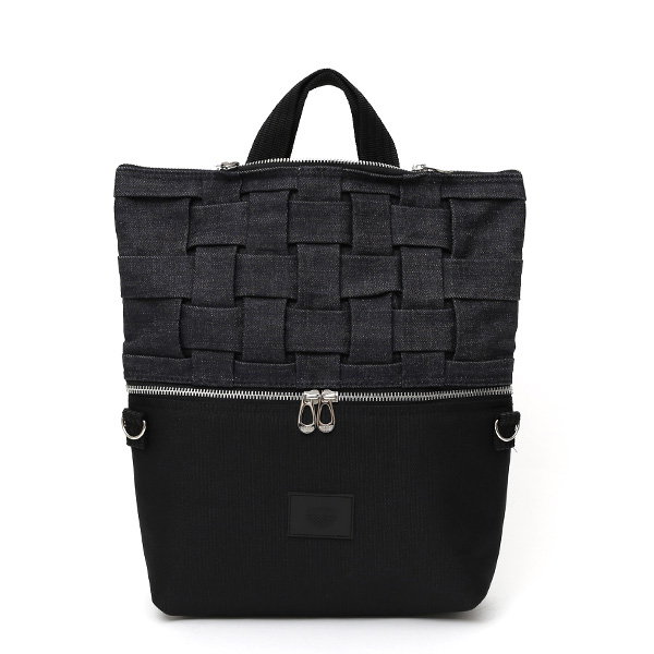 CARRYNEST(キャリーネスト) トートバッグ 4-S TOTE NEST ブラック/ネイビー