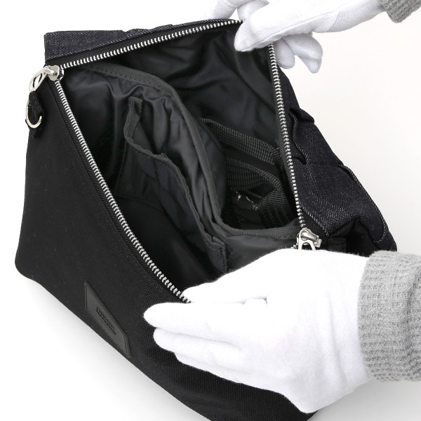 トートバッグ 4way ショルダーバッグ クラッチバッグ メンズ レディース ブラック 黒 黒色 4-S TOTE NEST CARRYNEST(キャリーネスト)