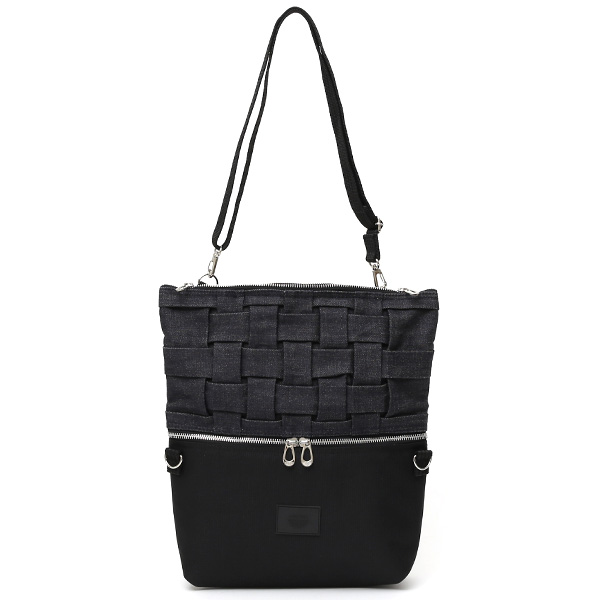 トートバッグ 4way ショルダーバッグ クラッチバッグ メンズ レディース ブラック 黒 黒色 4-S TOTE NEST CARRYNEST(キャリーネスト)