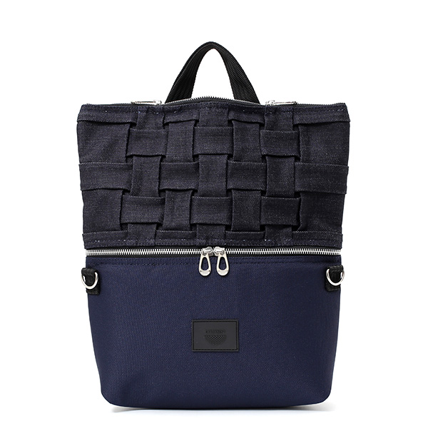 CARRYNEST(キャリーネスト) トートバッグ 4-S TOTE NEST ネイビー/ネイビー