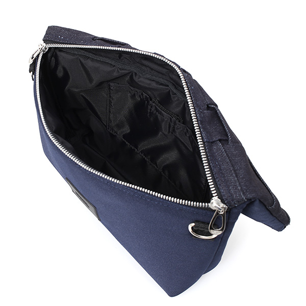 トートバッグ 4way ショルダーバッグ クラッチバッグ メンズ レディース ブルー ネイビー 青色 4-S TOTE NEST CARRYNEST(キャリーネスト)