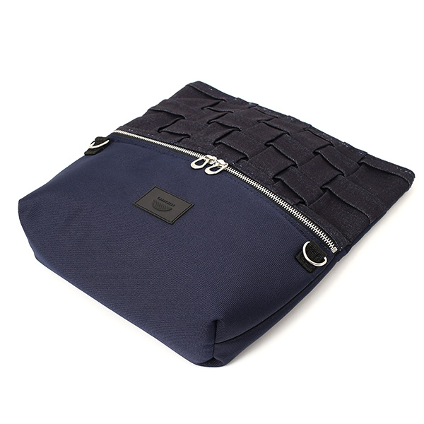 トートバッグ 4way ショルダーバッグ クラッチバッグ メンズ レディース ブルー ネイビー 青色 4-S TOTE NEST CARRYNEST(キャリーネスト)