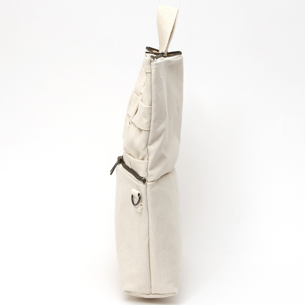 トートバッグ 4way ショルダーバッグ クラッチバッグ メンズ レディース ホワイト 白色 4-S TOTE NEST CARRYNEST(キャリーネスト)