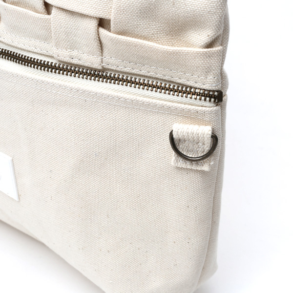 トートバッグ 4way ショルダーバッグ クラッチバッグ メンズ レディース ホワイト 白色 4-S TOTE NEST CARRYNEST(キャリーネスト)