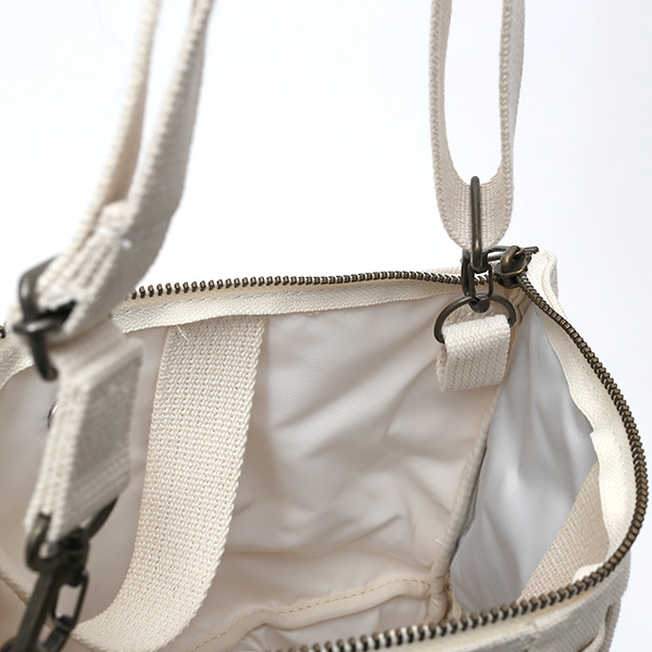 トートバッグ 4way ショルダーバッグ クラッチバッグ メンズ レディース ホワイト 白色 4-S TOTE NEST CARRYNEST(キャリーネスト)