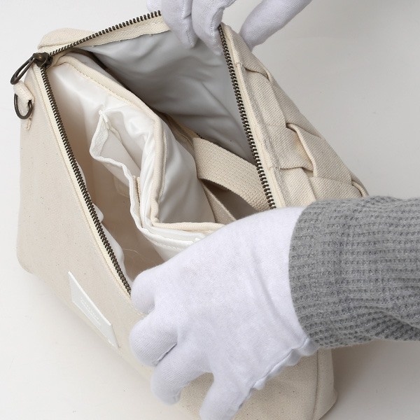 トートバッグ 4way ショルダーバッグ クラッチバッグ メンズ レディース ホワイト 白色 4-S TOTE NEST CARRYNEST(キャリーネスト)