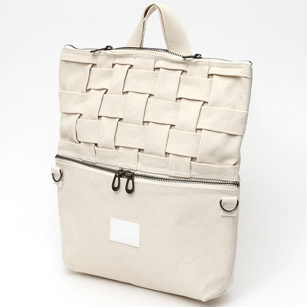 トートバッグ 4way ショルダーバッグ クラッチバッグ メンズ レディース ホワイト 白色 4-S TOTE NEST CARRYNEST(キャリーネスト)