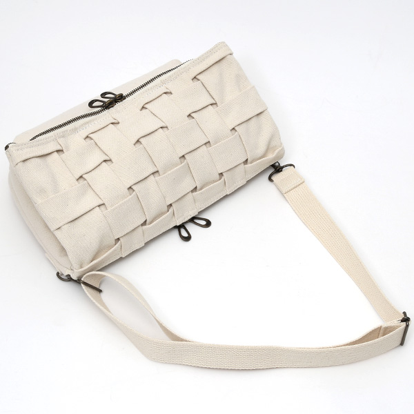 トートバッグ 4way ショルダーバッグ クラッチバッグ メンズ レディース ホワイト 白色 4-S TOTE NEST CARRYNEST(キャリーネスト)