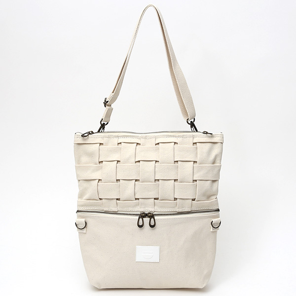 トートバッグ 4way ショルダーバッグ クラッチバッグ メンズ レディース ホワイト 白色 4-S TOTE NEST CARRYNEST(キャリーネスト)