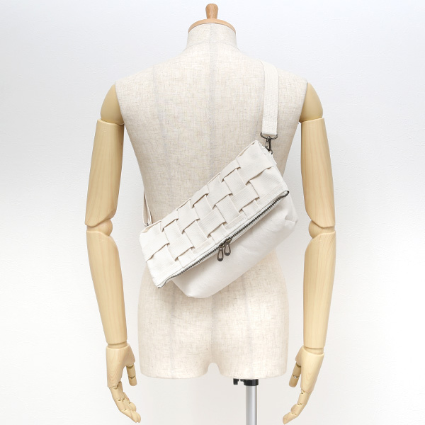 トートバッグ 4way ショルダーバッグ クラッチバッグ メンズ レディース ホワイト 白色 4-S TOTE NEST CARRYNEST(キャリーネスト)