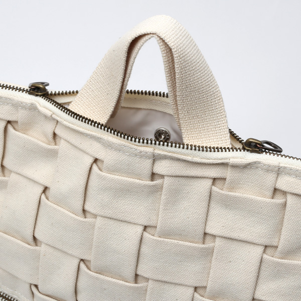 トートバッグ 4way ショルダーバッグ クラッチバッグ メンズ レディース ホワイト 白色 4-S TOTE NEST CARRYNEST(キャリーネスト)