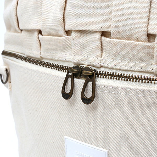 トートバッグ 4way ショルダーバッグ クラッチバッグ メンズ レディース ホワイト 白色 4-S TOTE NEST CARRYNEST(キャリーネスト)