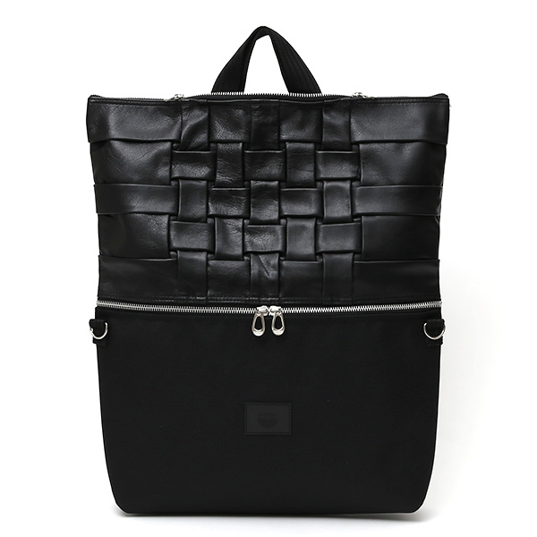 CARRYNEST(キャリーネスト) トートバッグ 4-M TOTE NEST ブラック/ブラック