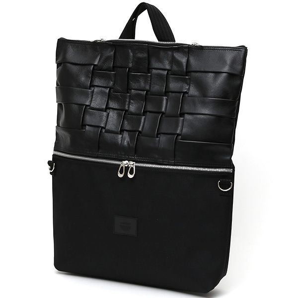  トートバッグ 4way ショルダーバッグ クラッチバッグ ブラック 黒 黒色 メンズ レディース 4-M TOTE NEST CARRYNEST(キャリーネスト)