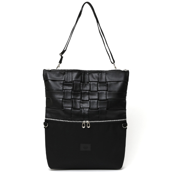  トートバッグ 4way ショルダーバッグ クラッチバッグ ブラック 黒 黒色 メンズ レディース 4-M TOTE NEST CARRYNEST(キャリーネスト)