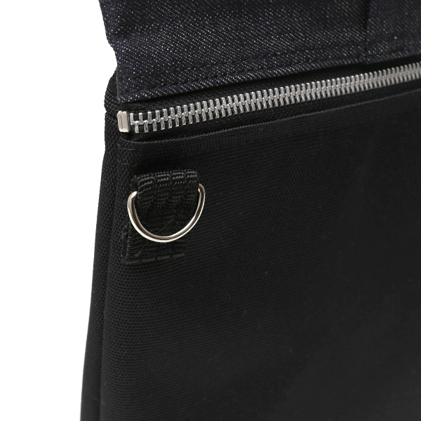  トートバッグ 4way ショルダーバッグ クラッチバッグ ブラック 黒 黒色 メンズ レディース 4-M TOTE NEST CARRYNEST(キャリーネスト)